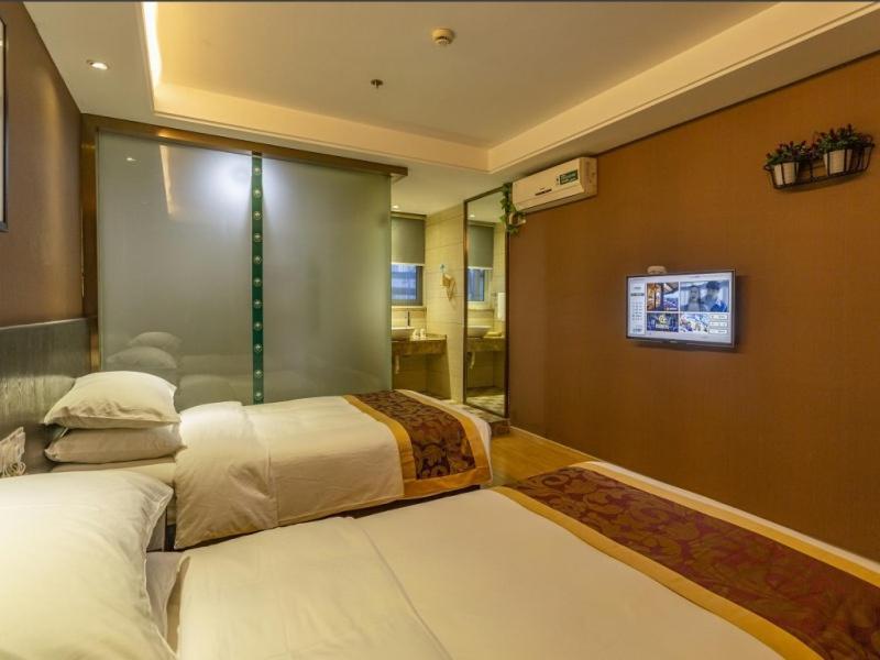 Greentree Inn Zhejiang Huzhou South Street Chaoyin Bridge Business Hotel Luaran gambar