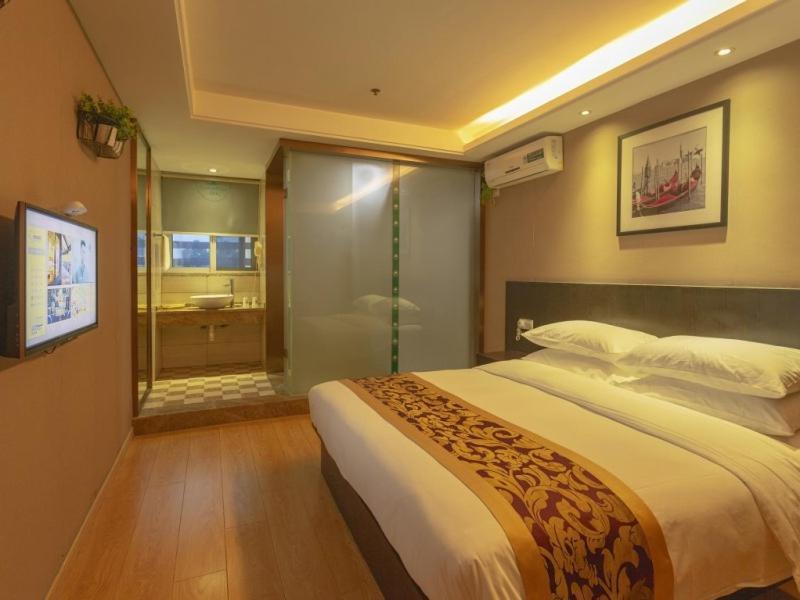 Greentree Inn Zhejiang Huzhou South Street Chaoyin Bridge Business Hotel Luaran gambar