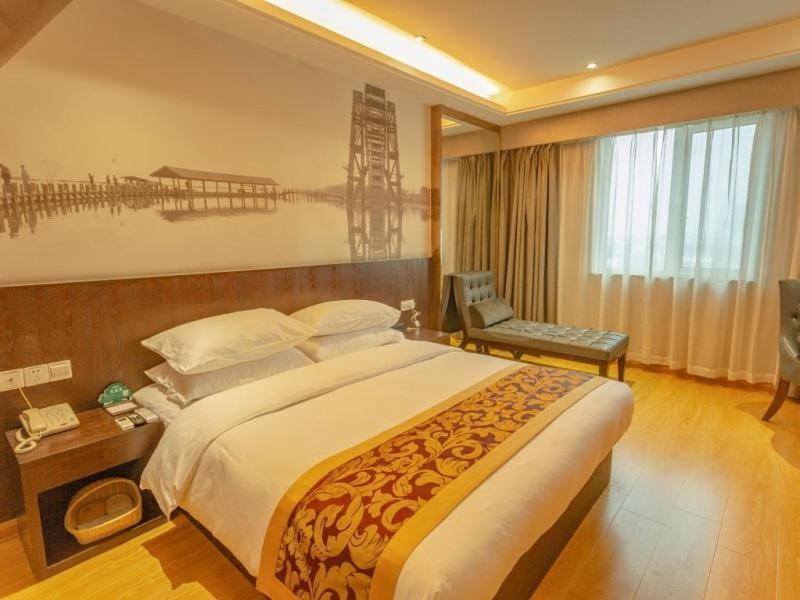 Greentree Inn Zhejiang Huzhou South Street Chaoyin Bridge Business Hotel Luaran gambar