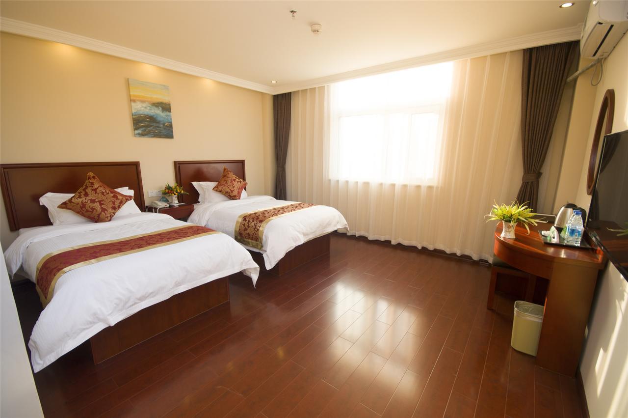 Greentree Inn Zhejiang Huzhou South Street Chaoyin Bridge Business Hotel Luaran gambar