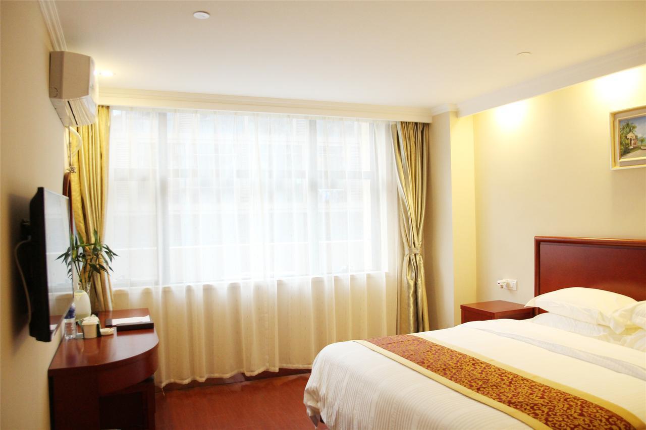 Greentree Inn Zhejiang Huzhou South Street Chaoyin Bridge Business Hotel Luaran gambar